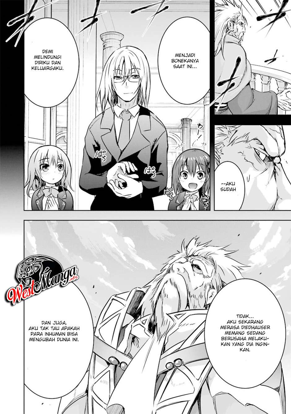 Maou to Ore no Hanggyakuki chapter 25